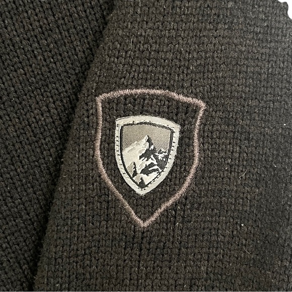 Kuhl Large Full Zip Long Sleeved Layers Hooded Sweater Size Large - Picture 5 of 12